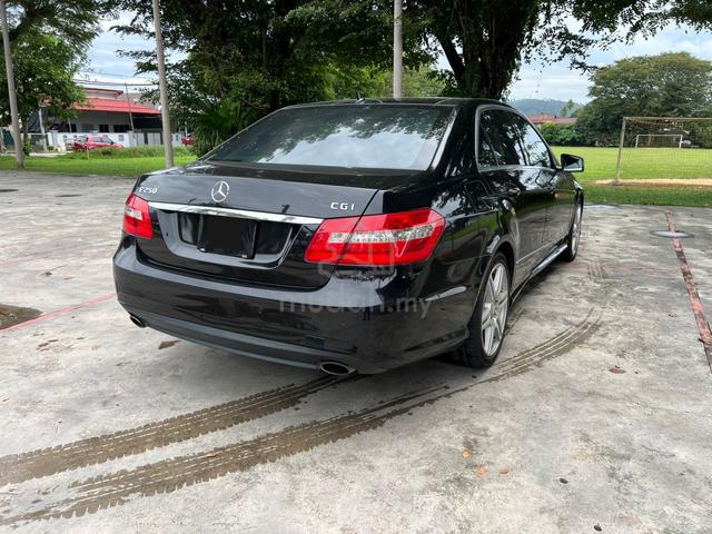 2010 Mercedes Benz E-CLASS 1.8 250 CGI BLUEEFCY - 4