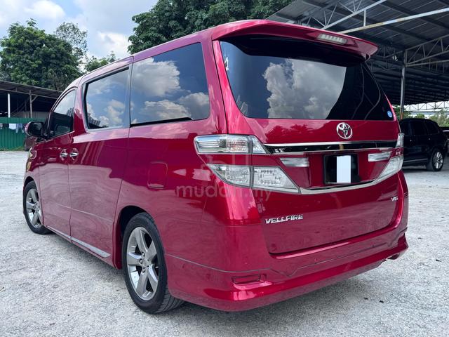 2013 Toyota VELLFIRE 3.5 V L (A) LOAN KEDAI/ KING - 2