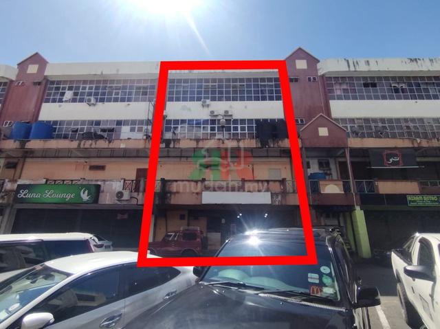 Four Storey Intermediate Commercial Shop, Fajar Complex, Tawau 1