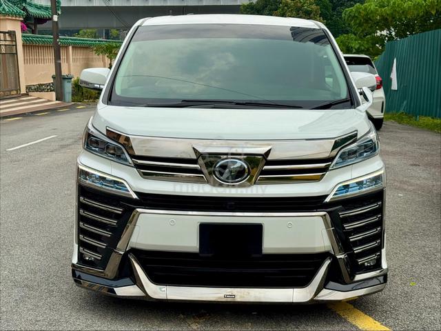 /2018 115K KM JBL 2019 FL Toyota VELLFIRE 2.5 ZG - 2