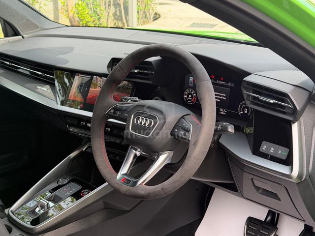 2023 Audi RS3 2.5 SEDAN QUATTRO S-LINE 4WD - 5