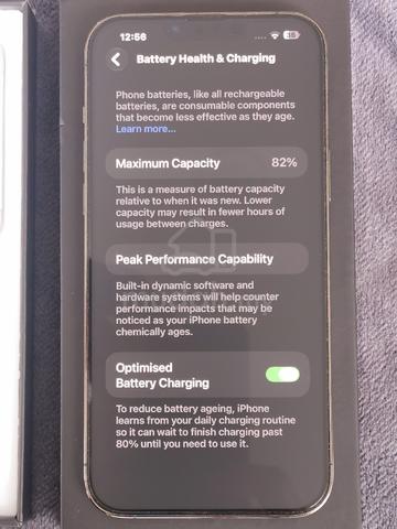 iPhone 13 Pro Max 256GB - photo 3 of 6