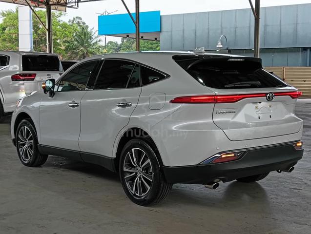 2025 Toyota HARRIER 2.0 LUXURY MY21 MXUA80R - 5