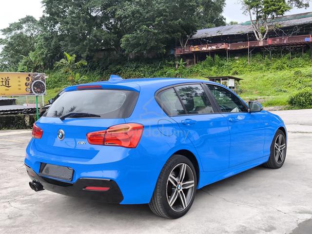 2017 Bmw 1 SERIES 1.5 18I M SPORT F20 (A) - 2