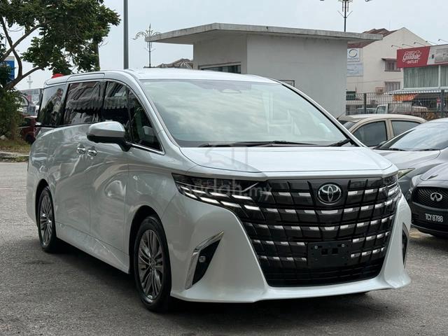 2024 Toyota ALPHARD 2.5 Z 6A SUNROOF LIKE NEW CAR - 5