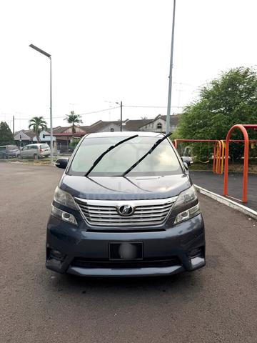 2010 Toyota VELLFIRE 2.4 Z PLATINUM 7seats - 3