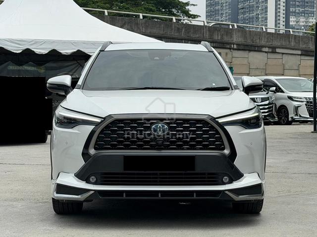2023 Toyota COROLLA CROSS 1.8 HYBRID Warranty 2028 - 3