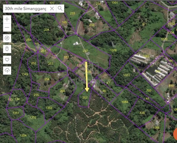 Land for Sale at Jalan Foh Phin (Bukar Sadong Land) 1.96 Acre 1