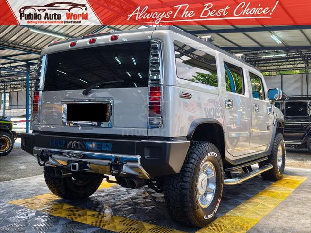 Hummer H2 6.0 V8 BOSE SROOF RIGHT HAND DRIVE WRNTY - 3
