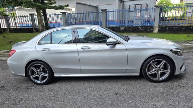 2018 Mercedes Benz C200 2.0 AMG W205 Ful/Svc Cycle - 4