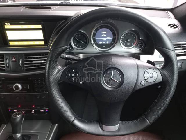 2011 2012 Mercedes Benz E250 1.8 (A) AMG BLUE-CY - 5