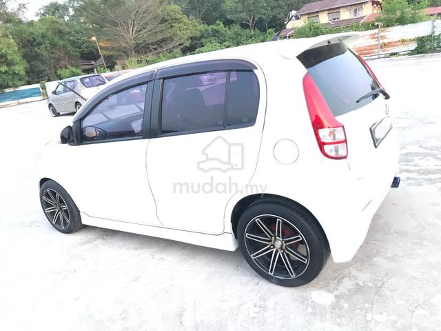 Perodua MYVI 1.3 SE(A)FULL BODYKIT/15"CE SPORT RIM - 5