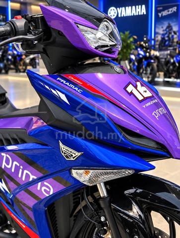 YAMAHA Y16ZR-R PRAMAC NEW moped TMM - photo 5 of 8