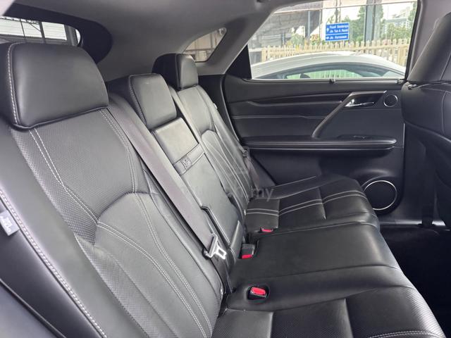 2017 Lexus RX200T 2.0 LUXURY (A) - 3