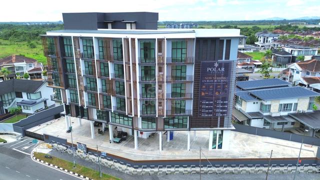 Apartment cum Commercial Building @ Bdc, Polarwood Estate, Kuching 1