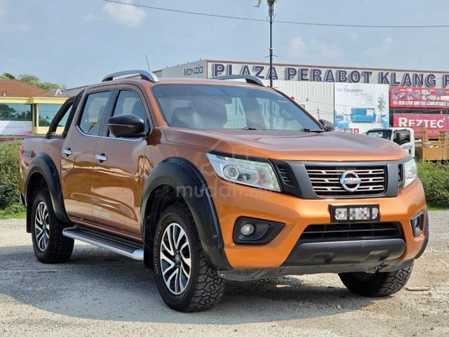 2018 Nissan NAVARA 2.5 VL (A)Ori Paint/Fender Arch - 2