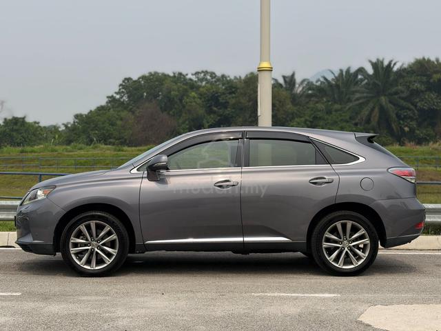 2014 Careful Doctor Owner Lexus RX350 3.5 (A) - 4