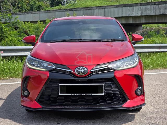 TOYOTA YARiS 1.5 G FACELIFT UNDER WARRANTY F.S.R - 2