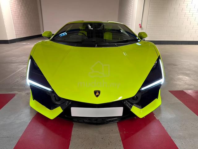 2024 Lamborghini Revuelto VERDI SCANDAL - 3