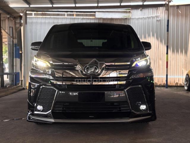 2015 Toyota VELLFIRE 2.5 ZG [JBL SR 4cam] ONEowne - 3