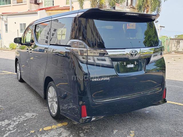 2021 Toyota VELLFIRE 2.5 Z SUNROOF 2 7 SEATER - 3