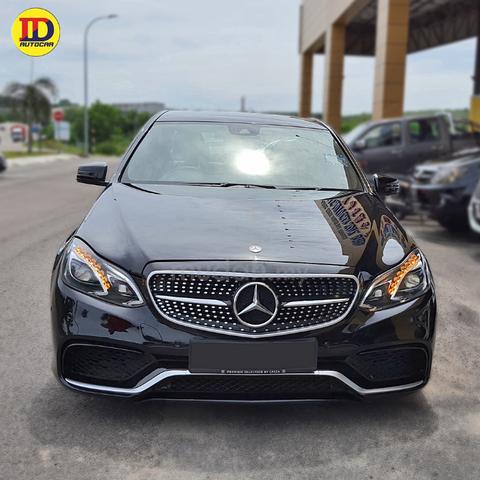 2014 Mercedes Benz E200 CGI (CBU) 2.0 (A) - 4