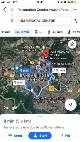 Rumah Teres 2 Tingkat Cenderawasih Pesona near HTAA/SASMEC@IIUM 2