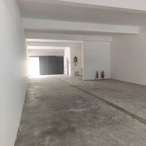 Ground Floor Shoplot Facing Main Road Taman Mutiara Melaka Baru 1