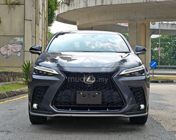 SPECIAL GREY TURBO 2022 Lexus NX350 2.4 FSPORT AWD - 3