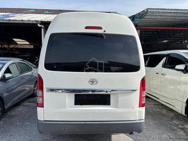 2016 Toyota HIACE 2.5 (M) H/ROOF WINDOW VAN - 5