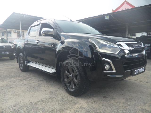 2019 Isuzu D-MAX 2.5 (AT) 4X4 - 2