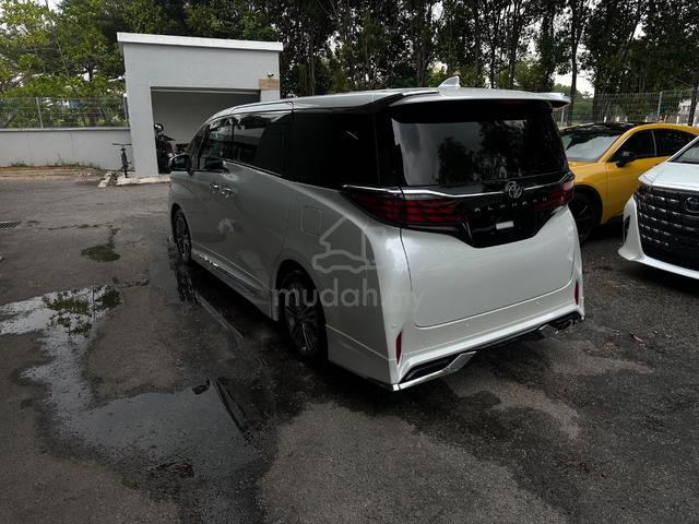 2024 Toyota ALPHARD 2.5 Z (A) - 4