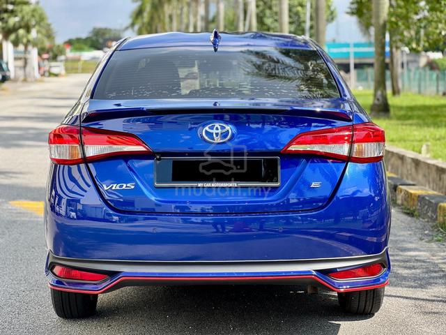 2020 Toyota VIOS 1.5 E SEDAN KIT P/START R CAMERA - 4