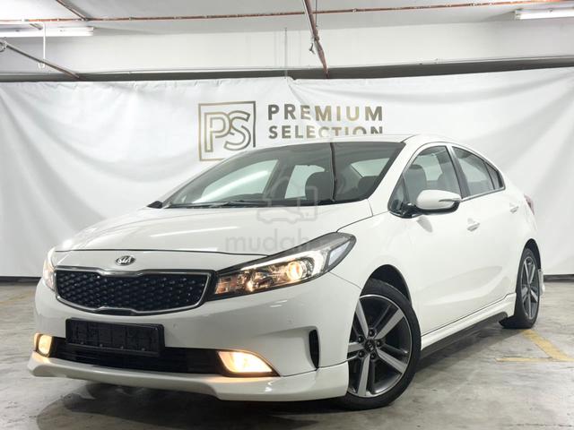 2017 Kia CERATO 1.6 (A) 1 OWNER | 3 YRS WARRANTY - 2