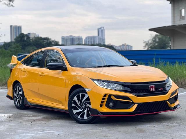 2018 Honda CIVIC 1.8 S i-VTEC (A) - 1
