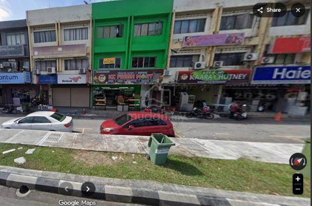 Setapak Jalan Genting Klang End Lot Shop For Rent 1