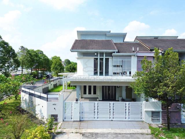 Bandar Bukit Raja Klang Corner Lot 46'x75' Fully Extended And Renovate 1