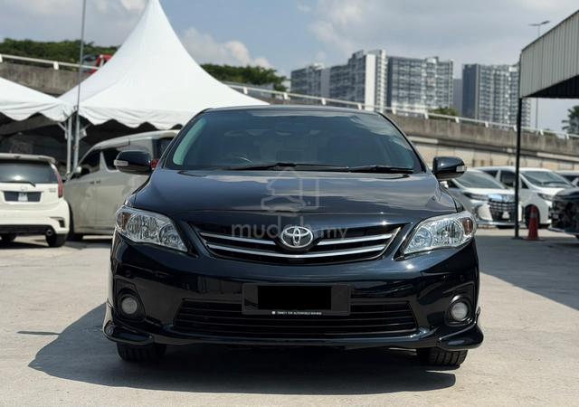 2012 Toyota ALTIS 1.8 G CBU PWR SEAT LEATHER - 3
