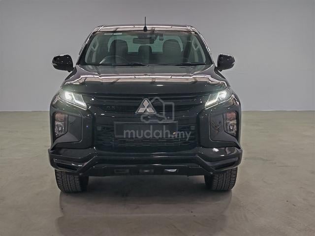 2022 Mitsubishi TRITON 2.4 VGT ATHLETE  (A) 4X4 - 3