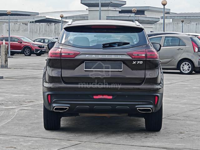 2021 Proton X70 EXECUTIVE 2WD 1.8L (A) FULL LOAN - 5