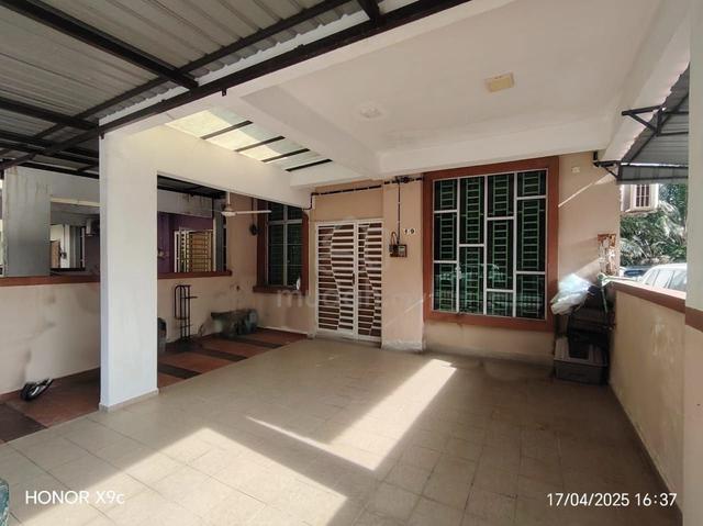 Rumah Dan Harga Cantik Rumah Teres Setingkat End Lot Di Sri Gading BP 1