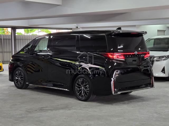 2025 Toyota VELLFIRE 2.4 Z PREMIER SROF 4CAM 12K - 2