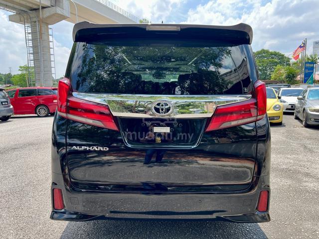 2021 RECON Toyota ALPHARD 2.5 SC DIM BSM - 4