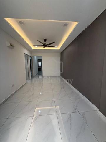 Sri Pulai Single Storey Low Cost House Renovated Unit 1