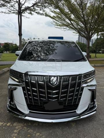 2018 Toyota ALPHARD 3.5 EXECUTIVE LOUNGE FACELIFT - 2