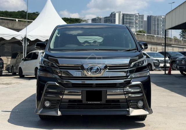 MPV 8 SEATER 2015 Toyota VELLFIRE 2.5 ZA (A) - 3