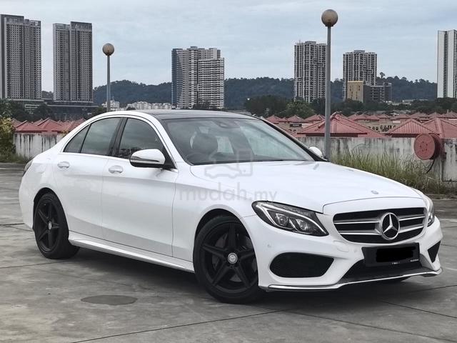 2016 Mercedes Benz C250 AMG LINE (CKD) 2.0 (A) - 2