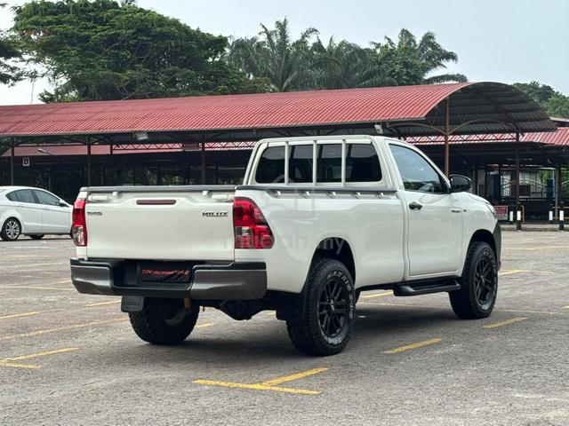 2020 Toyota HILUX S/CAB 2.4 (M) 4X4 - 2