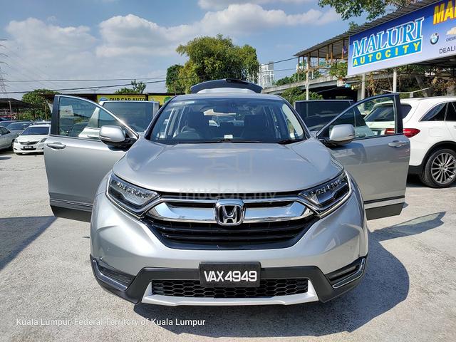 2017 CR-V 1.5 TC 2WD (A)NiceNoVAX4949, HighLoan - 4
