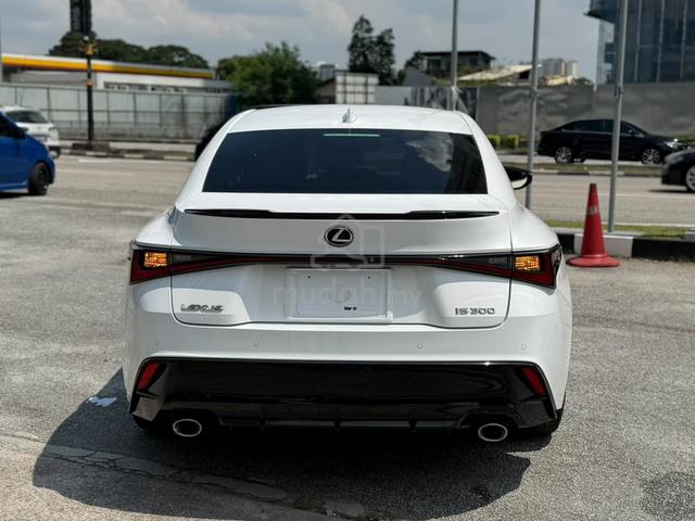 4CAM S/ROOF 5A 2021 Lexus IS300 F SPORT MODE BLACK - 4